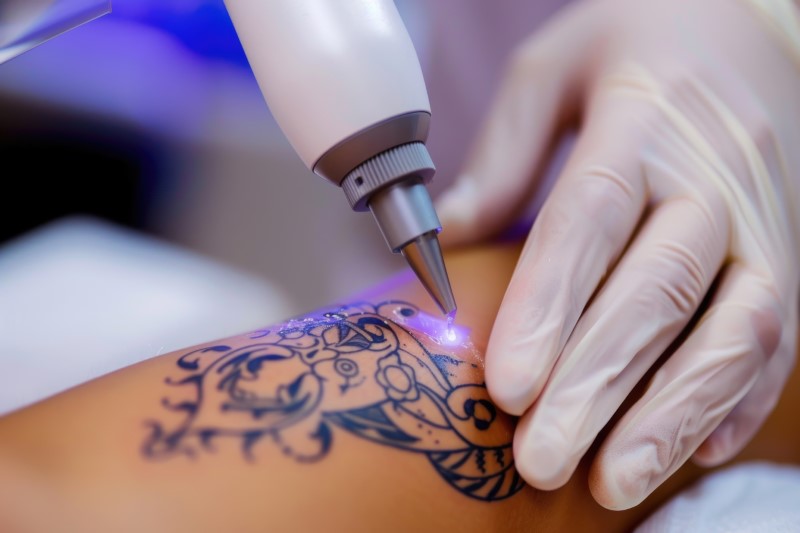 Laserowe usuwanie tatuażu – ostateczne pożegnanie z niechcianym błędem młodości